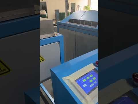 narrow fabrics elastic tapes pre-shrinking machine