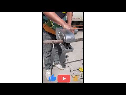 Rebar socket wrench wire setting process amazing video and satisfactory #shorts