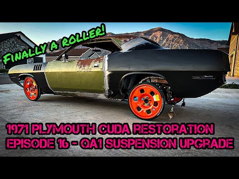 1971 Plymouth Cuda Restoration - Episode 16 - QA1 Suspension Upgrades