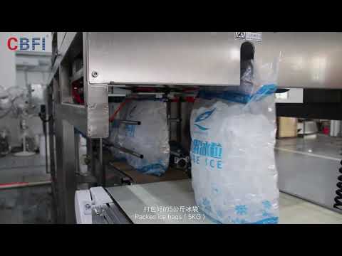 Automatic Ice Packing Machine Introduction