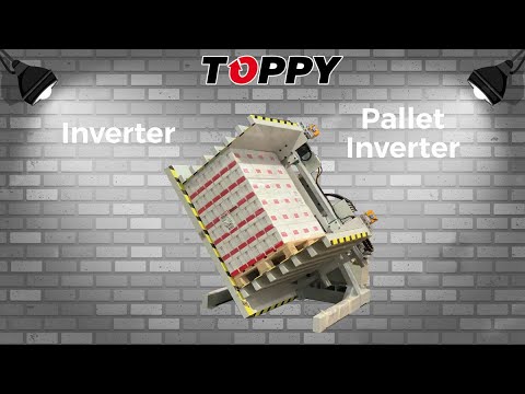 Pallet inverter - TOPPY INVERTER (cartons) with anti crush system