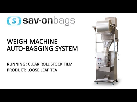 Weigh Machine Auto-Bagging System (12.5 inch auto bagger)