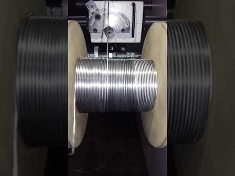 Aluminum Wire Winding Machine