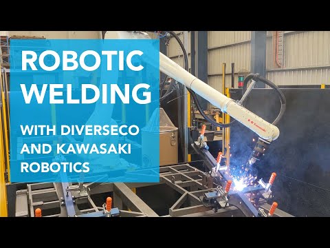 Robotic Welding with Kawasaki Industrial Robots