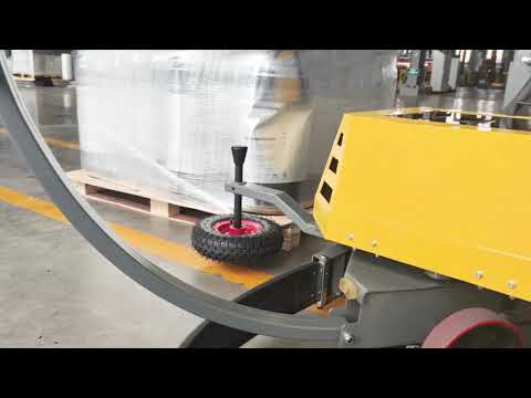 Mobile Robotic Pallet Wrapping Machine