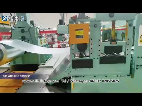 High Quality Metal Silicon Coil Slitting Machine With Edge Strips Collector, Slitting Line