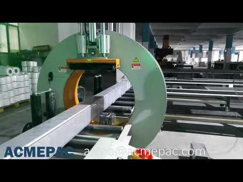 Horizontal Stretch Wrapping Machine, ASR60 Orbital Wrapper