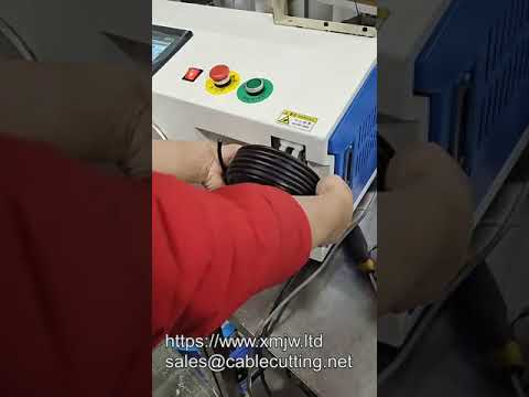 Cable Automatic Wiring And Winding Machine Used For Ac Dc Power Cable Usb Date Cable