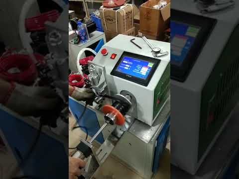 Automatic Cable Coiling Machine Metering Wire Coil Winding Machine