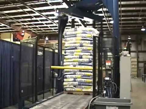 Lantech S 3500 High Speed Automatic Stretch Wrapping System