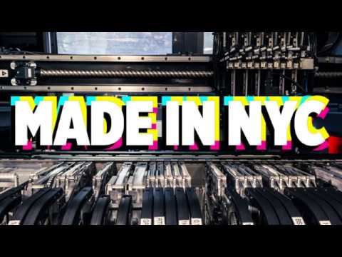 Made in NYC 6/5/2019 Featuring a Stack of #Adafruit #PyGamer! @Adafruit