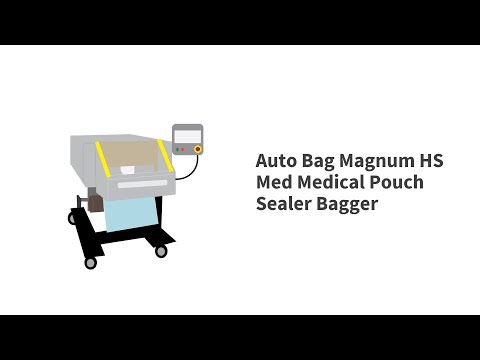 Auto Bag Magnum Medical Pouch Sealer Bagger l Autobag Bagging Machine l Packaging Machine Supplier