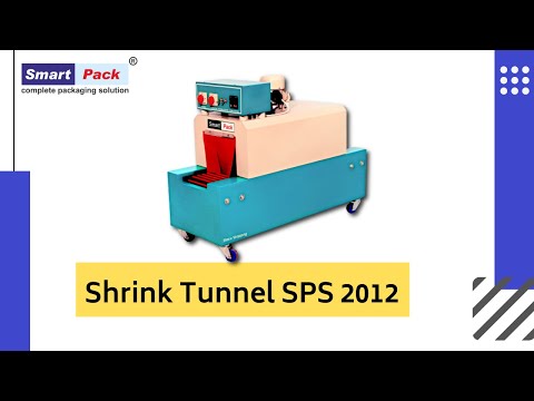 Shrink Tunnel Wrapping Machine - Shrink Machine Contact:- +91 91091 08483