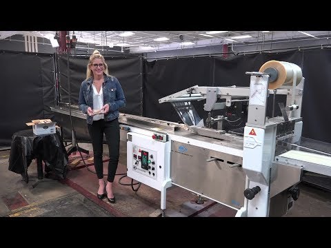 PFM 30 Super Semi-Auto 1-UP Horizontal Wrapper Demonstration