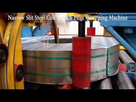 AUTOMATIC SLIT COIL PACKAGING LINE