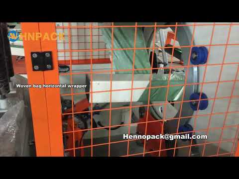 Hennopack Woven bag horizontal wrapper machine