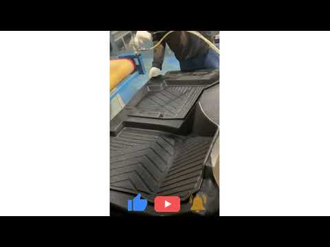 Seat rubber cushion vacuum coating technology amazing video and satisfactory #shorts