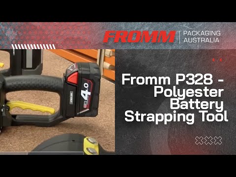 Fromm P328 - Polyester Battery Strapping Tool