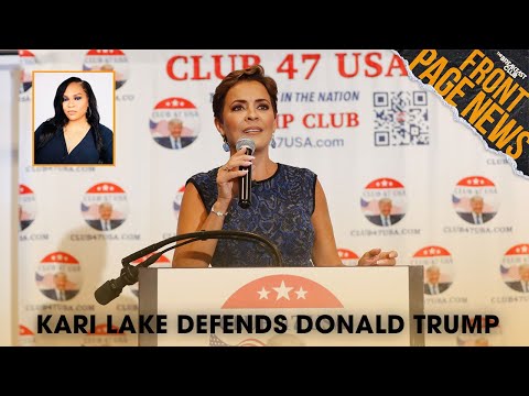 Kari Lake Defends Donald Trump &amp; Warns Democrats ‘Most Of Us Are Card Carrying Members Of The NRA’