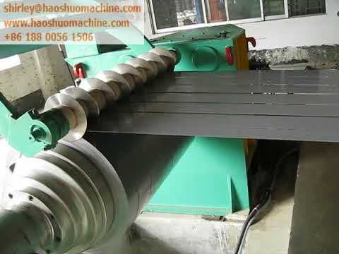 High Precision Steel Coil Slitting Line