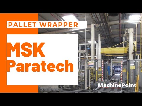 MSK Paratech Pallet wrapper | MSK Machines