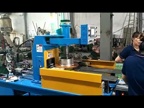 Cable coil packing machine wire wrapping machine