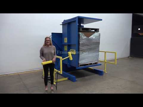 Cherry&#039;s Industrial Pallet Converter Model SC75P Demonstration