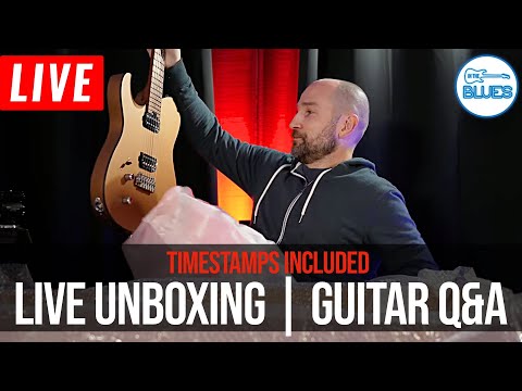 Guitar Unboxing | Tone Master or Blues Cube? | Great Cheap Effects | Live Q&amp;A