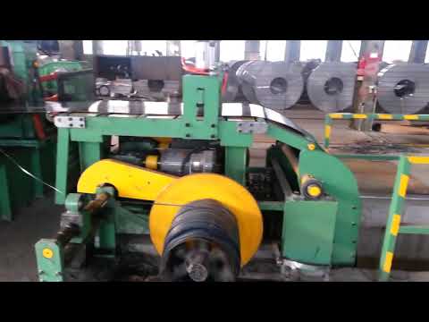 slitter rewinder machine/steel coil slitting machine/metal roll slitting machine/sheet metal slitter