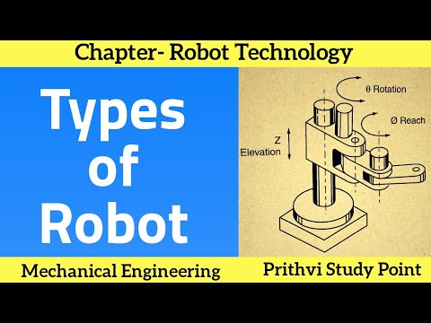 Types of Robot || Robot Classification || Lecture Notes ||