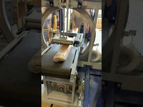 Robopac Orbit 6 Spiral Orbital Wrapper £11000