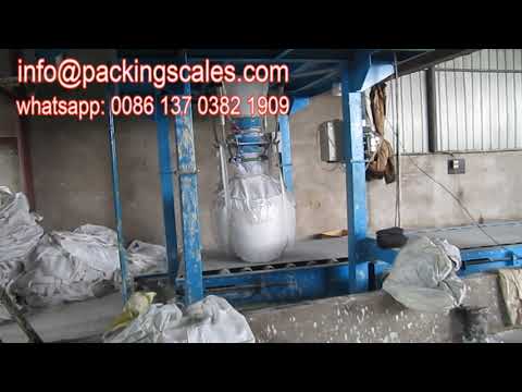 Ton bag packing machine price | 1 ton packing bagging machine