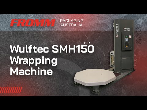 Expert Guide: Loading Stretch Film Into the Wulftec SMH150 Pallet Wrapping Machine