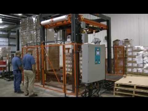 Rotary Ring Stretch Wrapper For High Production Warehouses | Phoenix Wrappers