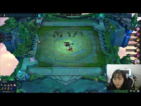 Girl TFT on stream in the affternoon 22/12/2022 | a lucky day . win and win army of 8 gladiators