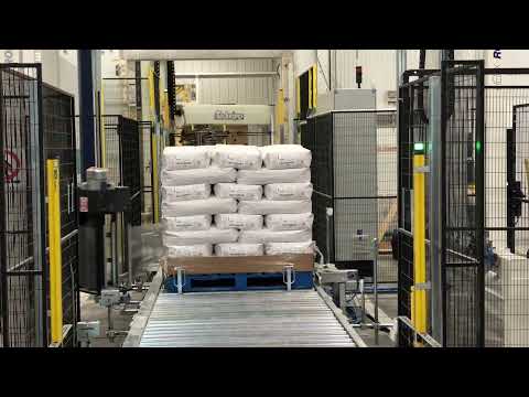 Robopac HELIX Rotary Arm Automated Stretch Wrapper