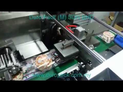 Horizontal Box Motion Wrapping Machine