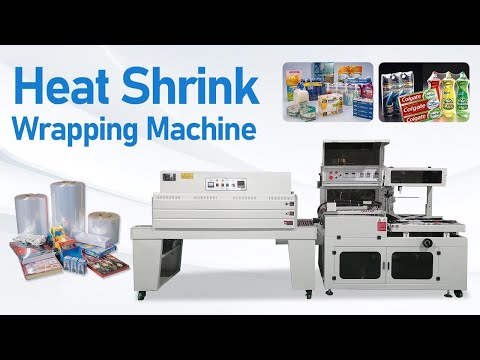 Heat Shrink Wrapping Machine | Shrink Packing Machine