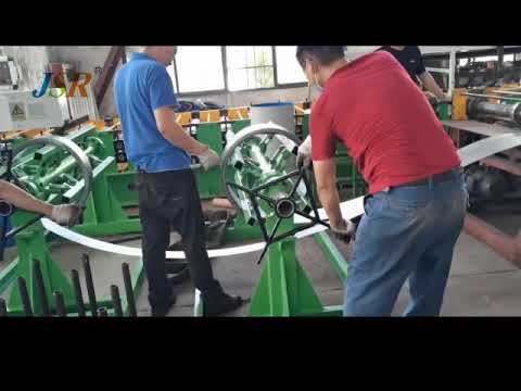 economic slitting machine, how to recoiling steel coils manually