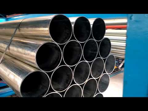 Steel pipe packing Bundling machine