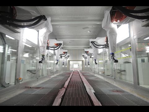 ABB Robotics - Painting and sealing innovation with Volvo