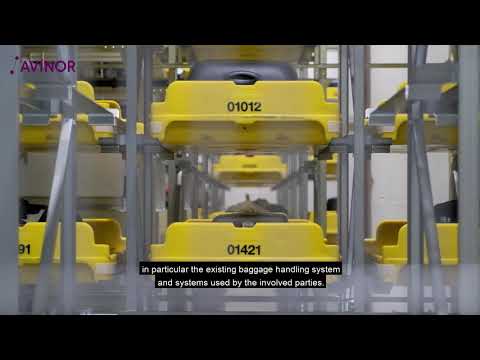 Automated baggage handling system