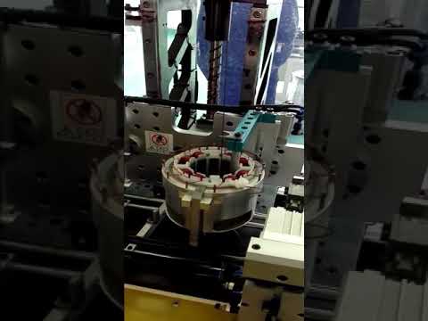 motor stator rotor copper coil automatic winding machine