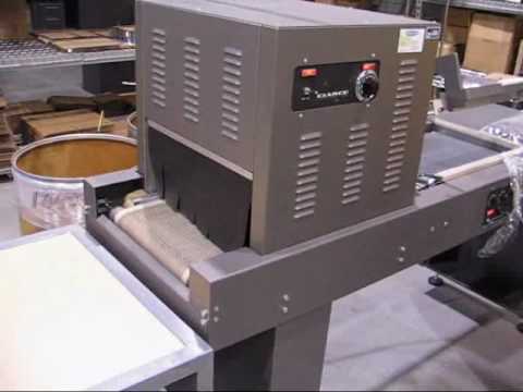 Clamco Model 120 Heal Seal Shrink Wrap Machine Demo