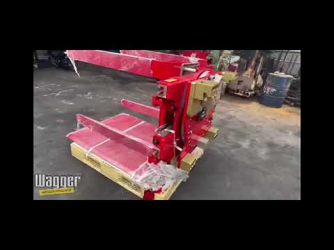 PALLET INVERTER FORKLIFT by WAGGER