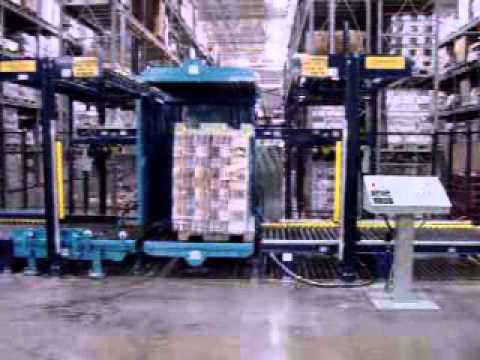 180 Degree Dual Clamp Inline Pallet Inverter