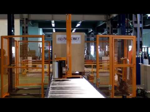 1224AHM Fully Automatic Pallet Wrapper