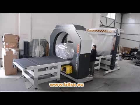 Horizontal Stretch Wrapping Machines