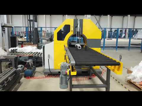 Orbital stretch wrap machine