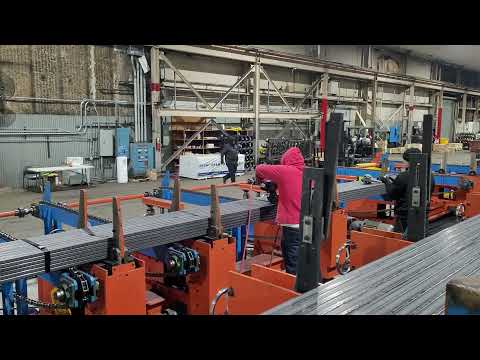 FMS Steel Tube Packaging Line